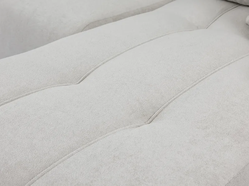 Flo Sovesofa med sjeselong 3-seter - Beige - Møbler - Sofaer - Sovesofaer - Sovesofa divan