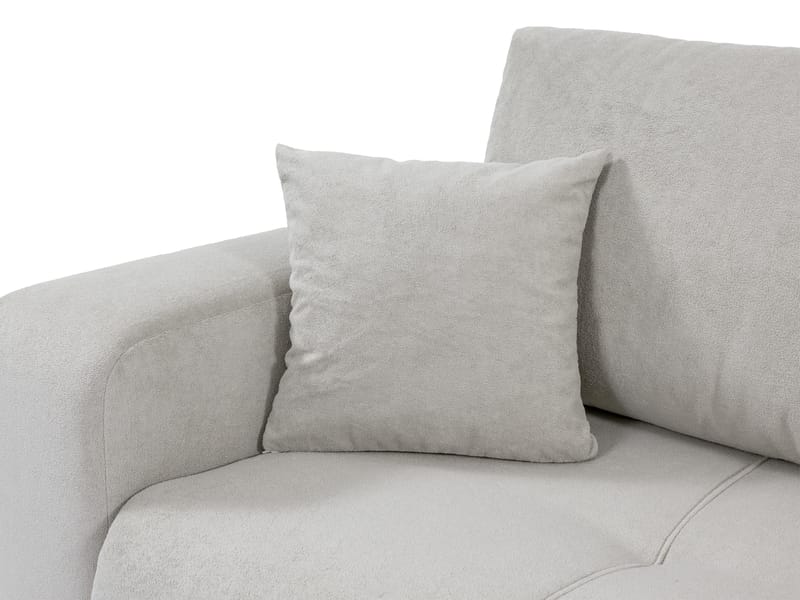 Flo Sovesofa med sjeselong 3-seter - Beige - Møbler - Sofaer - Sovesofaer - Sovesofa divan