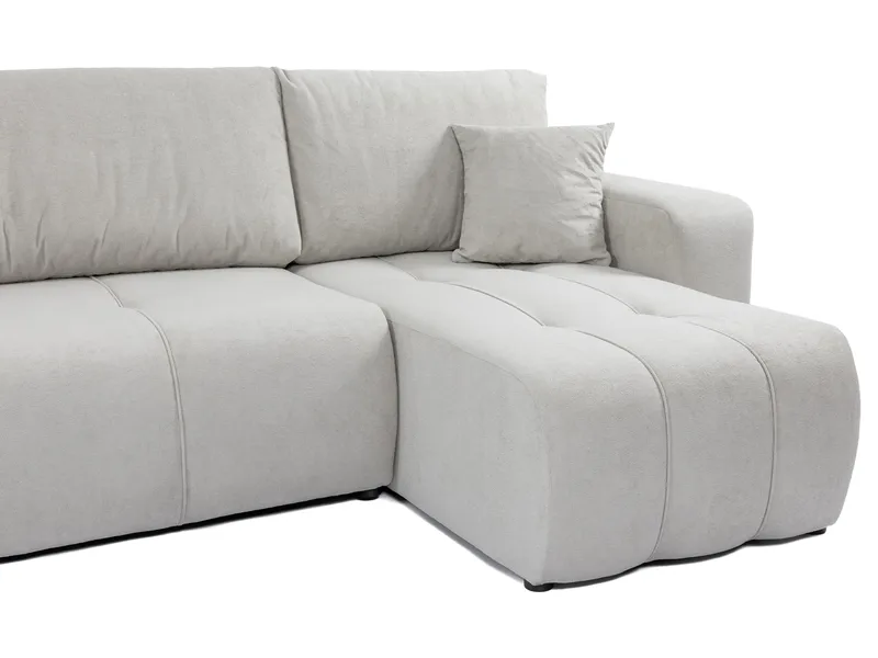 Flo Sovesofa med sjeselong 3-seter - Beige - Møbler - Sofaer - Sovesofaer - Sovesofa divan
