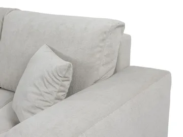 Flo Sovesofa med sjeselong 3-seter - Brun - Møbler - Sofaer - Sovesofaer - Sovesofa divan