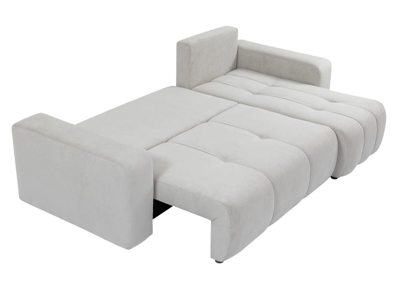 Flo Sovesofa med sjeselong 3-seter - Brun - Møbler - Sofaer - Sovesofaer - Sovesofa divan