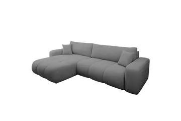 Flo Sovesofa med Sjeselong 3-seter