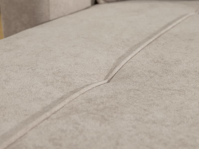 Flo Sovesofa med sjeselong 3-seter - Grå - Møbler - Sofaer - Sovesofaer - Sovesofa divan