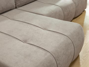 Flo Sovesofa med sjeselong 3-seter - Grønn - Møbler - Sofaer - Sovesofaer - Sovesofa divan