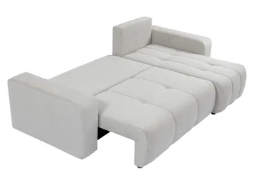 Flo Sovesofa med sjeselong 3-seter - Hvit - Møbler - Sofaer - Sovesofaer - Sovesofa divan