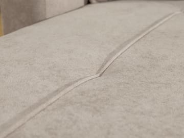 Flo Sovesofa med sjeselong 3-seter - Hvit - Møbler - Sofaer - Sovesofaer - Sovesofa divan