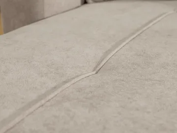 Flo Sovesofa med sjeselong 3-seter - Kremhvit - Møbler - Sofaer - Sovesofaer - Sovesofa divan