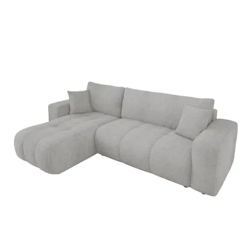 Flo Sovesofa med sjeselong 3-seter