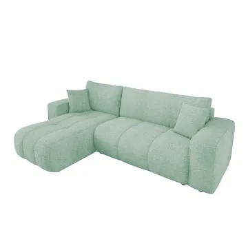 Flo Sovesofa med sjeselong 3-seter