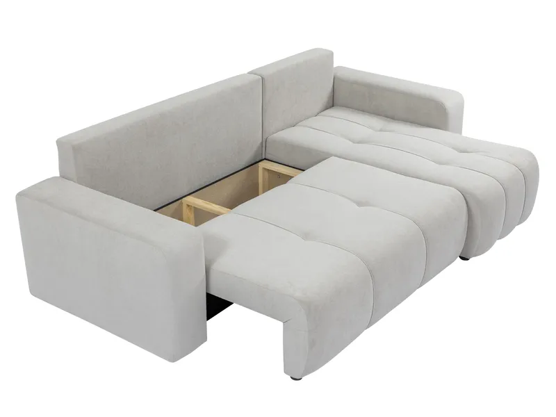 Flo Sovesofa med sjeselong 3-seter - Mintgrønn - Møbler - Sofaer - Sovesofaer - Sovesofa divan