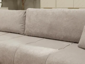 Flo Sovesofa med sjeselong 3-seter - Mintgrønn - Møbler - Sofaer - Sovesofaer - Langsgående sovesofa