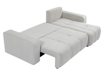 Flo Sovesofa med sjeselong 3-seter - Rosa - Møbler - Sofaer - Sovesofaer - Sovesofa divan