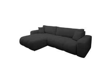 Flo Sovesofa med Sjeselong 3-seter