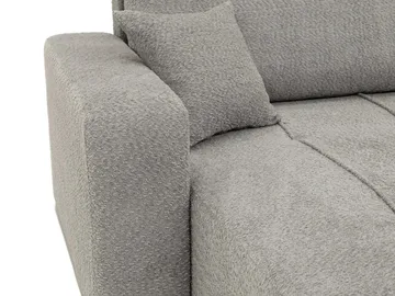 Flo Sovesofa med sjeselong 4-seter - Beige - Møbler - Sofaer - Sovesofaer - Langsgående sovesofa