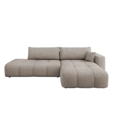 Flo Sovesofa med sjeselong 4-seter