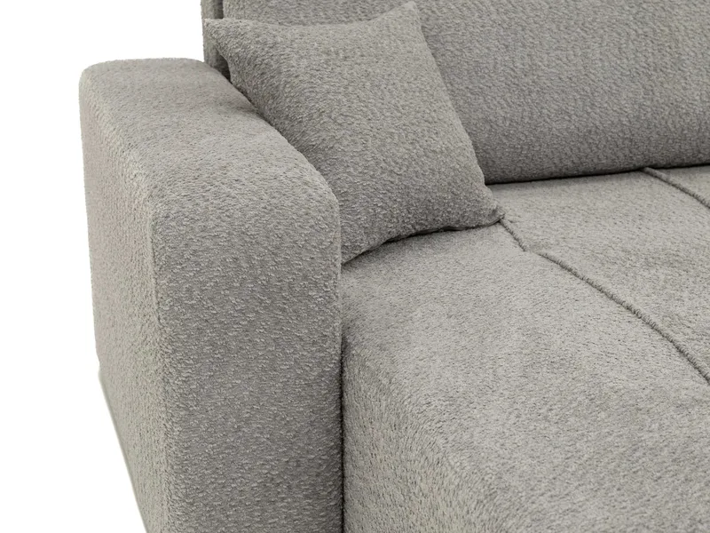 Flo Sovesofa med sjeselong 4-seter - Brun - Møbler - Sofaer - Sovesofaer - Sovesofa divan