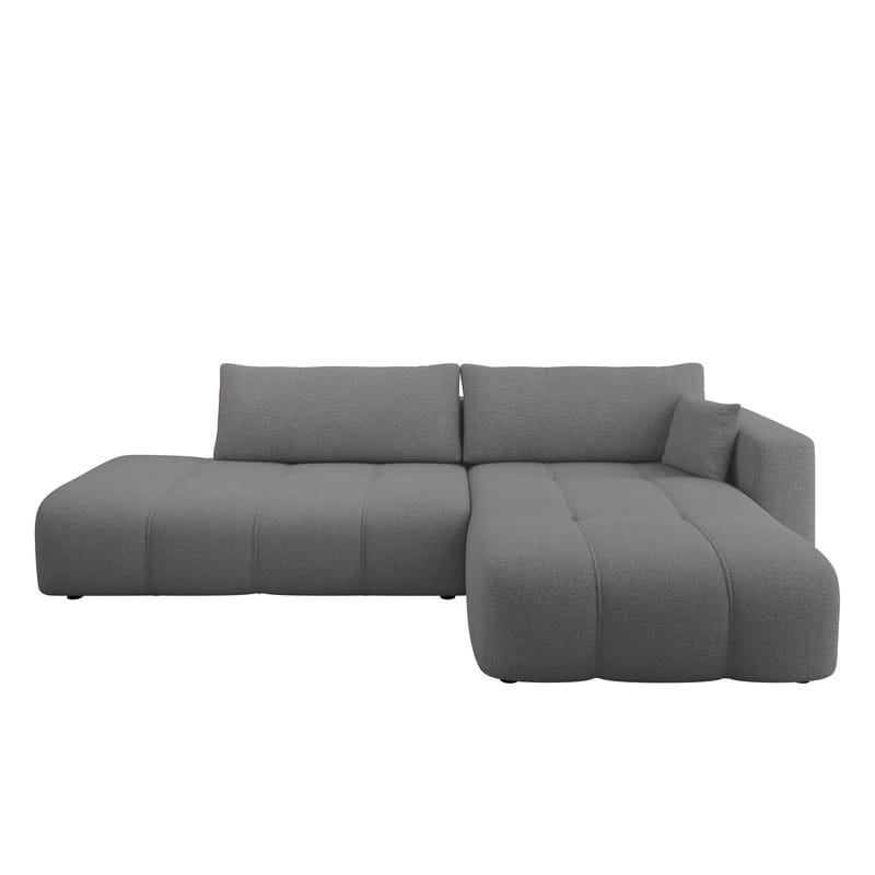 Flo Sovesofa med sjeselong 4-seter, Grå