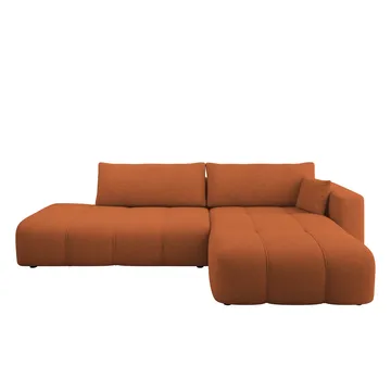 Flo Sovesofa med sjeselong 4-seter