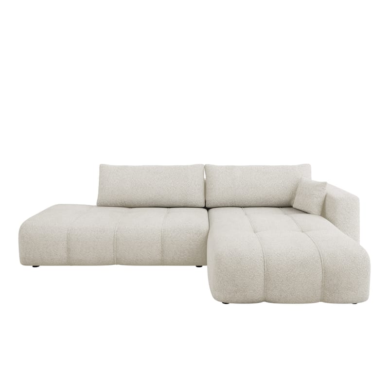 Flo Sovesofa med sjeselong 4-seter - Hvit - Møbler - Sofaer - Sovesofaer - Sovesofa divan