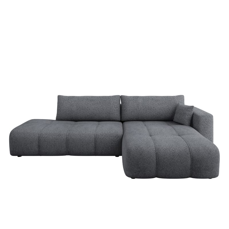 Flo Sovesofa med sjeselong 4-seter - Hvit - Møbler - Sofaer - Sovesofaer - Sovesofa divan