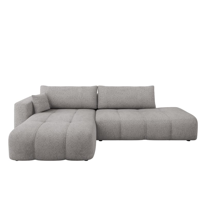 Flo Sovesofa med sjeselong 4-seter - Hvit - Møbler - Sofaer - Sovesofaer - Sovesofa divan