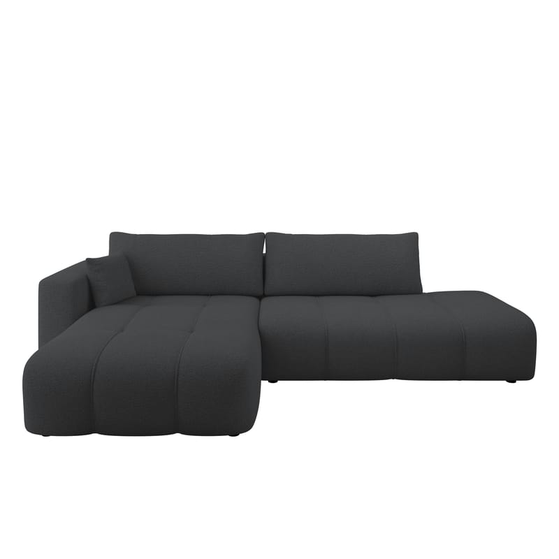 Flo Sovesofa med sjeselong 4-seter - Hvit - Møbler - Sofaer - Sovesofaer - Sovesofa divan