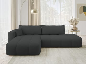 Flo Sovesofa med sjeselong 4-seter - Hvit - Møbler - Sofaer - Sovesofaer - Sovesofa divan