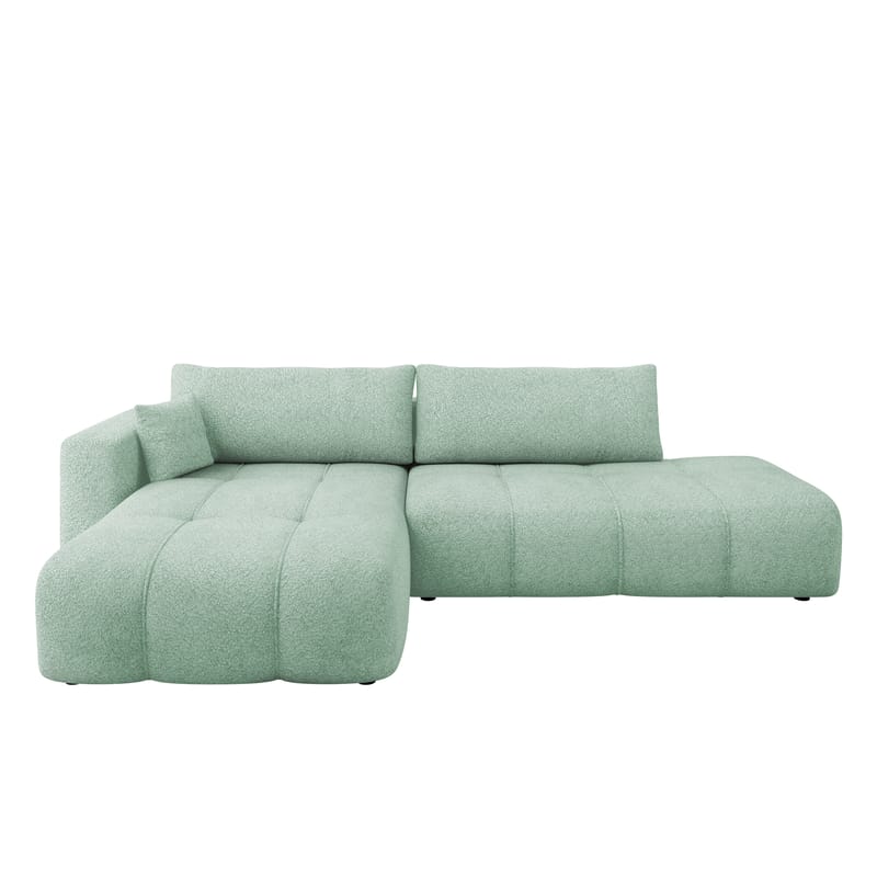 Flo Sovesofa med sjeselong 4-seter - Hvit - Møbler - Sofaer - Sovesofaer - Sovesofa divan