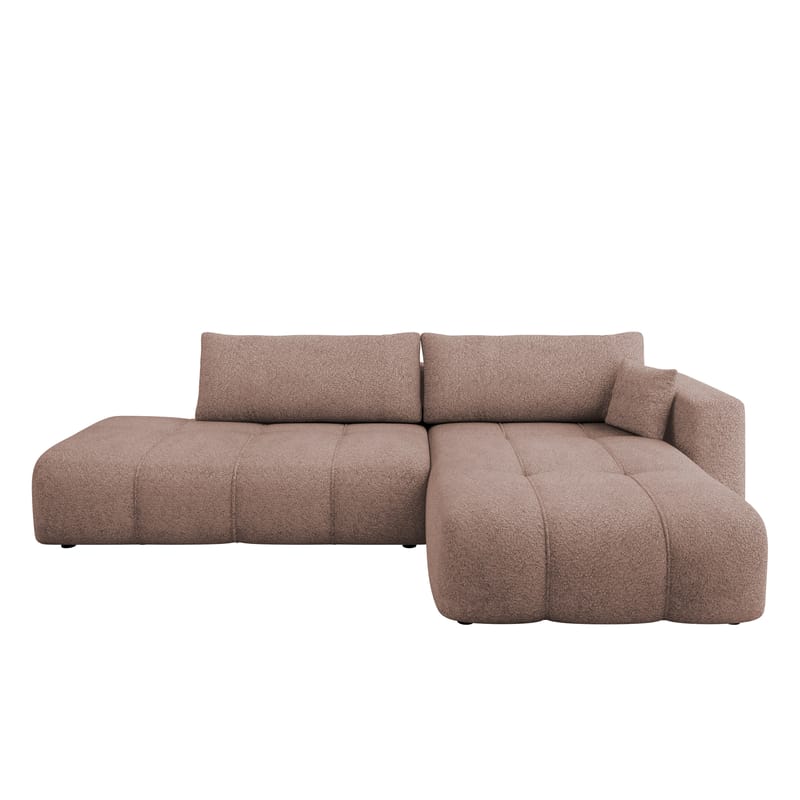 Flo Sovesofa med sjeselong 4-seter - Hvit - Møbler - Sofaer - Sovesofaer - Sovesofa divan