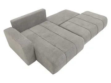 Flo Sovesofa med sjeselong 4-seter - Hvit - Møbler - Sofaer - Sovesofaer - Sovesofa divan
