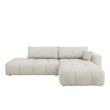 Flo Sovesofa med sjeselong 4-seter
