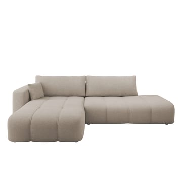 Flo Sovesofa med sjeselong 4-seter