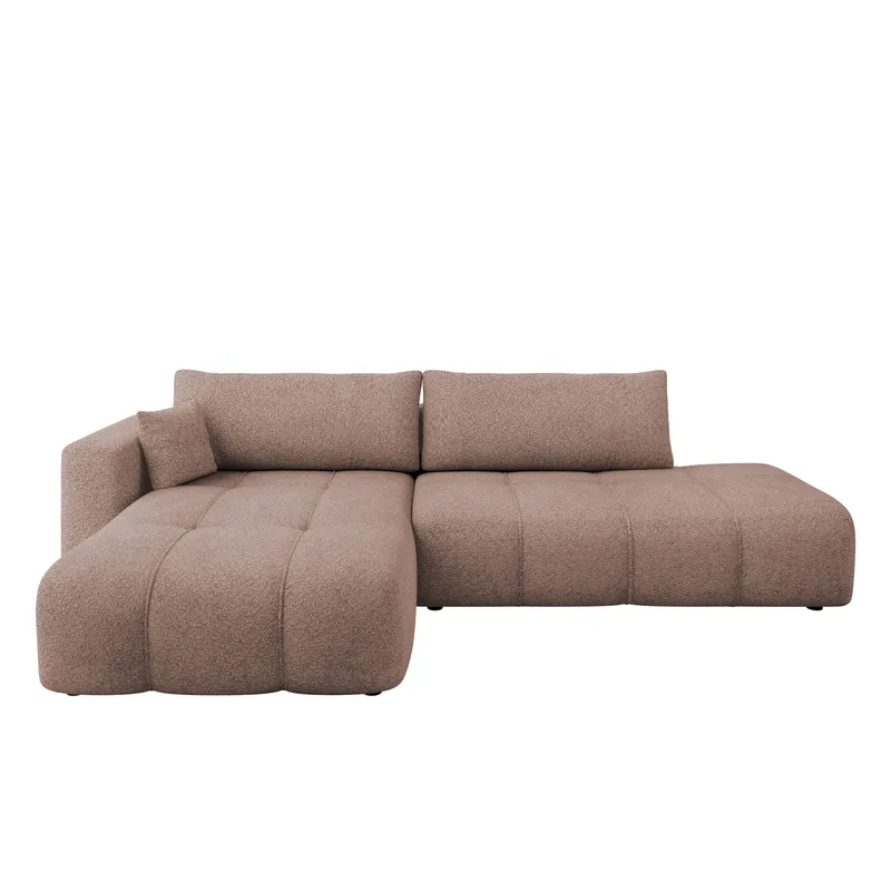 Flo Sovesofa med sjeselong 4-seter, Hvit