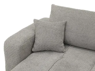 Flo Sovesofa med sjeselong 4-seter - Mintgrønn - Møbler - Sofaer - Sovesofaer - Langsgående sovesofa