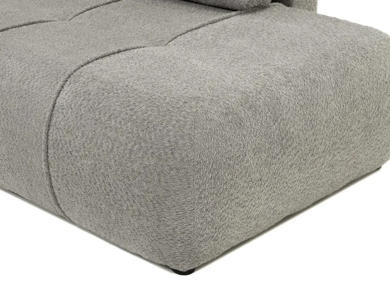 Flo Sovesofa med sjeselong 4-seter - Mintgrønn - Møbler - Sofaer - Sovesofaer - Langsgående sovesofa
