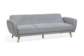 Florli Divansofa 214 cm - Grå - Møbler - Sofaer - Sovesofaer - Langsgående sovesofa
