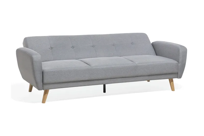 Florli Divansofa 214 cm - Grå - Møbler - Sofaer - Sovesofaer - Langsgående sovesofa