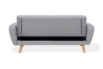 Florli Divansofa 214 cm - Grå - Møbler - Sofaer - Sovesofaer - Langsgående sovesofa