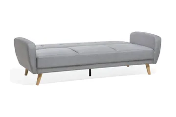 Florli Divansofa 214 cm - Grå - Møbler - Sofaer - Sovesofaer - Langsgående sovesofa