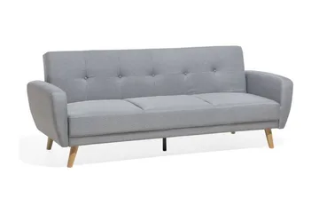 Florli Divansofa 214 cm - Grå - Møbler - Sofaer - Sovesofaer - Langsgående sovesofa