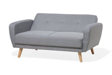Florli Sovesofa 155 cm - Grå - Møbler - Sofaer - Sovesofaer - Langsgående sovesofa