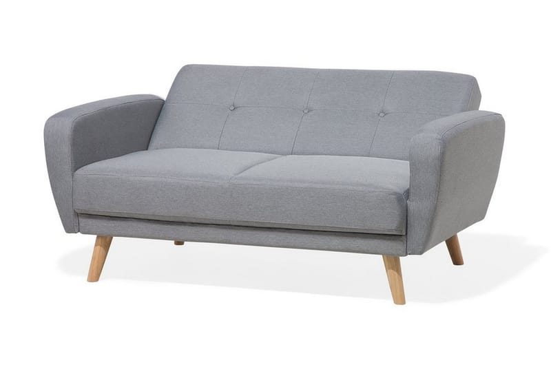 Florli Sovesofa 155 cm - Grå - Møbler - Sofaer - Sovesofaer - Langsgående sovesofa