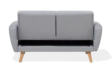 Florli Sovesofa 155 cm - Grå - Møbler - Sofaer - Sovesofaer - Langsgående sovesofa