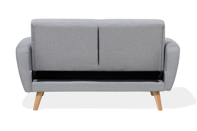 Florli Sovesofa 155 cm - Grå - Møbler - Sofaer - Sovesofaer - Langsgående sovesofa