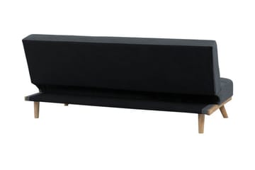 Froya Divansovesofa 183 cm - Grå - Møbler - Sofaer - Sovesofaer - 3 seters sovesofa