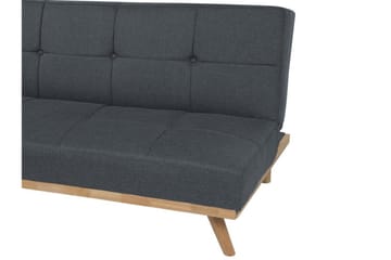 Froya Divansovesofa 183 cm - Grå - Møbler - Sofaer - Sovesofaer - 3 seters sovesofa