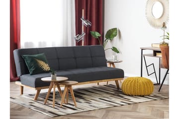 Froya Divansovesofa 183 cm - Grå - Møbler - Sofaer - Sovesofaer - 3 seters sovesofa