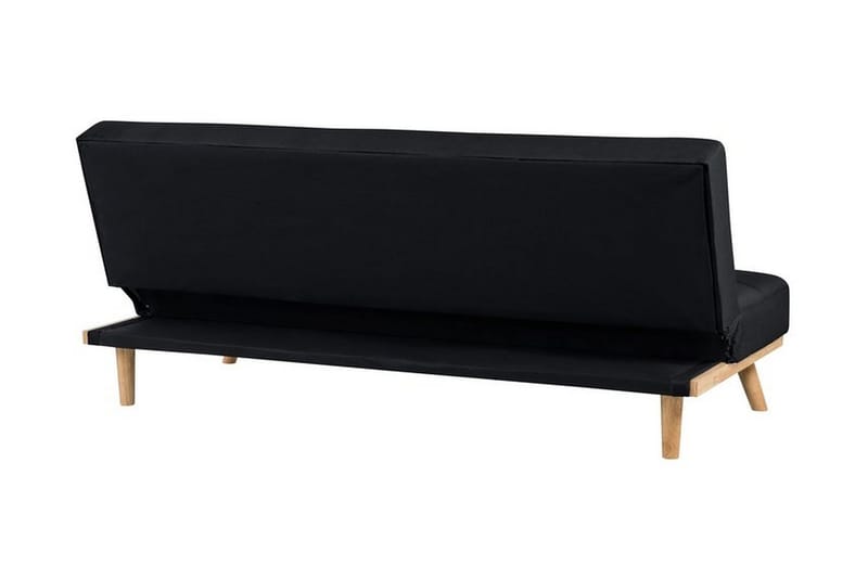 Froya Divansovesofa 183 cm - Svart - Møbler - Sofaer - Sovesofaer - Langsgående sovesofa