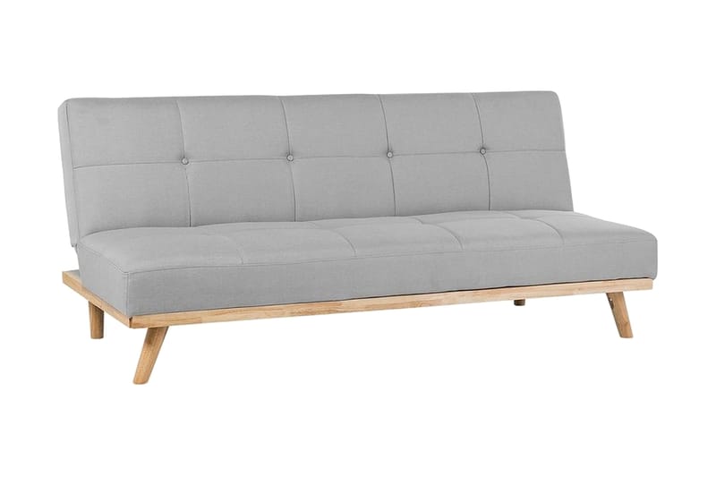 Froya Sovesofa 183 cm - Grå - Møbler - Sofaer - Sovesofaer - Langsgående sovesofa