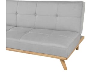 Froya Sovesofa 183 cm - Grå - Møbler - Sofaer - Sovesofaer - Langsgående sovesofa